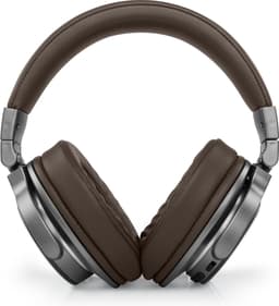 Muse M-278BT - Draadloze bluetooth hoofdtelefoon, donkerbruin — thumbnail 5