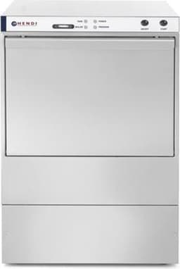 HENDI Elektronische vaatwasser – afvoerpomp – dubbelwandige deur – 400V – 6600W – 576x645x837 mm — thumbnail 6
