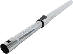 Miele - Bosch - Philips - telescoopbuis  - 35mm - 2-delig +vierkant gat - chroom — thumbnail 2