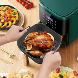 Airfryer Accessoires - Airfryer Accessoires Set - Geschikt voor Heteluchtfriteuses — thumbnail 5