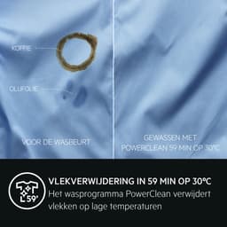 AEG LR85U844 EcoLine 8000 serie - Wasmachine - UniversalDose - Autodose - 20% zuiniger dan A - NL-FR — thumbnail 4