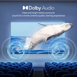 RCA RAQ50UN1 50 inch 4K QLED Smart TV – Android TV – Dolby Audio – Google Assistant – Chromecast – HDR – WiFi & Bluetooth – 127 cm – Randloos Design — thumbnail 9