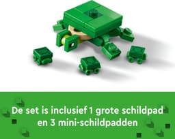 LEGO Minecraft Het schildpadstrandhuis - 21254 — thumbnail 20