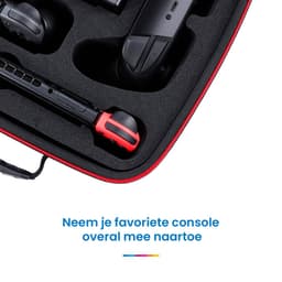 YONO Opbergtas XL geschikt voor Nintendo Switch - OLED - Beschermhoes - Koffer - Case - Hoes - Accessoires - Zwart — thumbnail 7