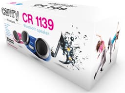 Camry CR 1139 B - Bluetooth speaker - Blauw - 2 speakers - lcd scherm — thumbnail 10