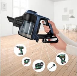 Bosch unlimited BCS611P4 - Draadloze steelstofzuiger - zwart — thumbnail 3