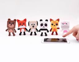 MOB Dancing Animals Cat - Bluetooth luidspreker — thumbnail 4