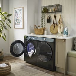 Hisense 7S Serie WF7S1247BB - Wasmachine met Energielabel A -20% - 12kg - TFT display - Auto dosing - 70dB (A) - Steam Wash -1400 toeren - Power Wash 49' - Connectlife — thumbnail 18