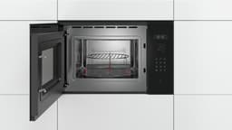 Bosch BEL554MB0 - Magnetron met Grill - inbouw microgolfoven 38cm nis AutoPilot 8 programma — thumbnail 3