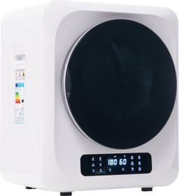 Sweiko Geventileerde wasdroger - 3 kg capaciteit - 850 W - 6 programma-instellingen - Oververhittingsbeveiliging [Energie-efficiëntieklasse G] — thumbnail 3