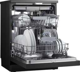 Inventum VVW6060AB energiezuinige vaatwasser - 14 couverts - Verstelbare bovenkorf - Besteklade-Bestekmand - Stil: 42 dB - 9 programma’s - Deur opent automatisch - Startuitstel - Energielabel A - Vrijstaand - Matzwart — thumbnail 15