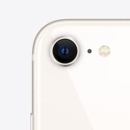 Apple iPhone SE (2022) - 64GB - Wit — thumbnail 2