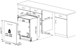Beko DIN34320 - Inbouw Vaatwasser — thumbnail 12