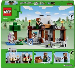 LEGO Minecraft® De wolvenburcht speelset met fort 21261 — thumbnail 22