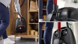 Bosch ProPower BGB41POW1 Serie 4 - Stofzuiger met zak - 11 mtr bereik - Vacuum cleaner - HEPA 13 - Zwart/Rood — thumbnail 18