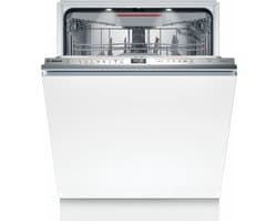 Bosch SMV6ZCX03E - Serie 6 - Vaatwasser - Inbouwvaatwasser - Volledig integreerbaar - PerfectDry met zeolith: perfecte droogresultaten met een laag