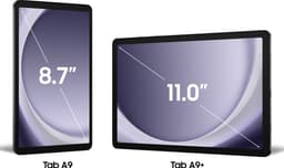Samsung Galaxy Tab A9 Plus (2023) - 64GB - Gray — thumbnail 5