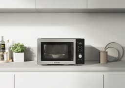 CMCA29EDLB magnetron 29L MO: 1000W - Grill: 1000W - Roestvrijstalen ovenruimte - Digitale UI Lage temperatuurfunctie — thumbnail 12