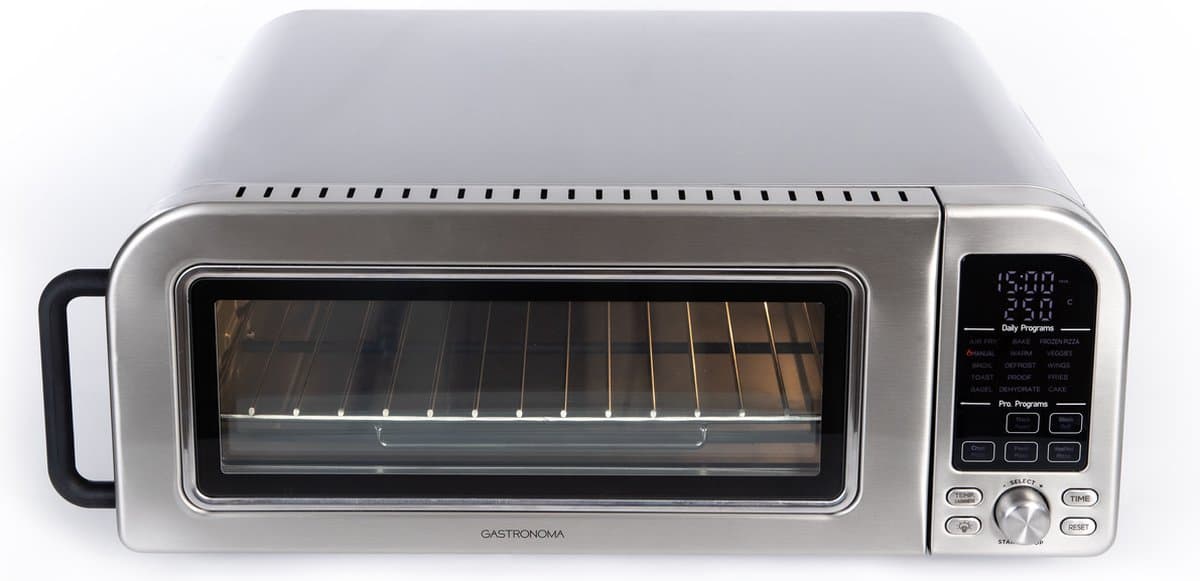 Gastronoma Pizza Oven Elektrisch 400°C – 18L – met Pizzasteen – Airfryer Functie — afbeelding 1