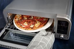 Gastronoma Pizza Oven Elektrisch 400°C – 18L – met Pizzasteen – Airfryer Functie — thumbnail 9