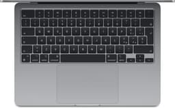 Apple MacBook Air (2024) - MRXN3N/A - 13.6 - M3 - 8 GB - 256 GB - Spacegrey — thumbnail 4
