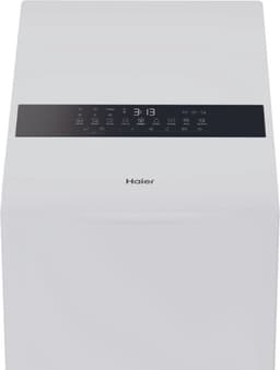Haier HW90-BPD13386U-S - Wasmachine - 9kg - A - Extra stil (72dB) - Bovenbelading - Autodose - Mix Power System - Touch Display - 9 programma's - Geconnecteerd - 10 jaar garantie op onderdelen — thumbnail 5