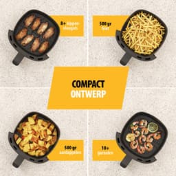 Tristar FR-9015-Airfryer M - 2L - 6 Bakprogramma's - BPA-vrij — thumbnail 9