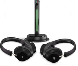 CGV PRELUDE 3 DUO Headset Bedraad en draadloos Hoofdband Zwart — thumbnail 8