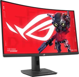 ASUS ROG Strix XG32WCMS USB Type-C Gaming Monitor - QHD VA Curved - 280Hz - 1ms - FreeSync Premium - USB-C - 31.5 Inch — thumbnail 8
