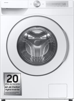 Samsung WW90DG6U85HH wasmachine Voorlader 9 kg 1400 RPM Wit — thumbnail 11