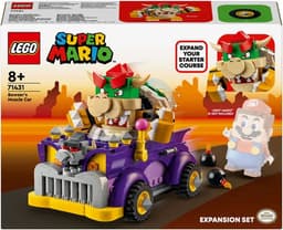 LEGO Super Mario Uitbreidingsset: Bowsers Bolide - 71431 — thumbnail 9
