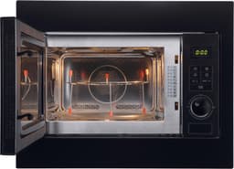 ETNA CM225ZT - Combi magnetron - 45cm - matzwart - draaideur - inhoud 25 liter - turbo hetelucht - timer - draaiplateau — thumbnail 4
