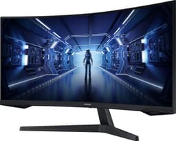Samsung Odyssey G5 LC34G55TWWPXEN - QHD Ultrawide Curved Gaming Monitor - 165Hz - 34 Inch — thumbnail 14
