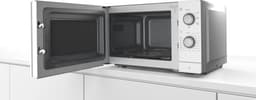 Bosch FFL020MW0 - Vrijstaande magnetron - 44 x 26 cm - Wit — thumbnail 5