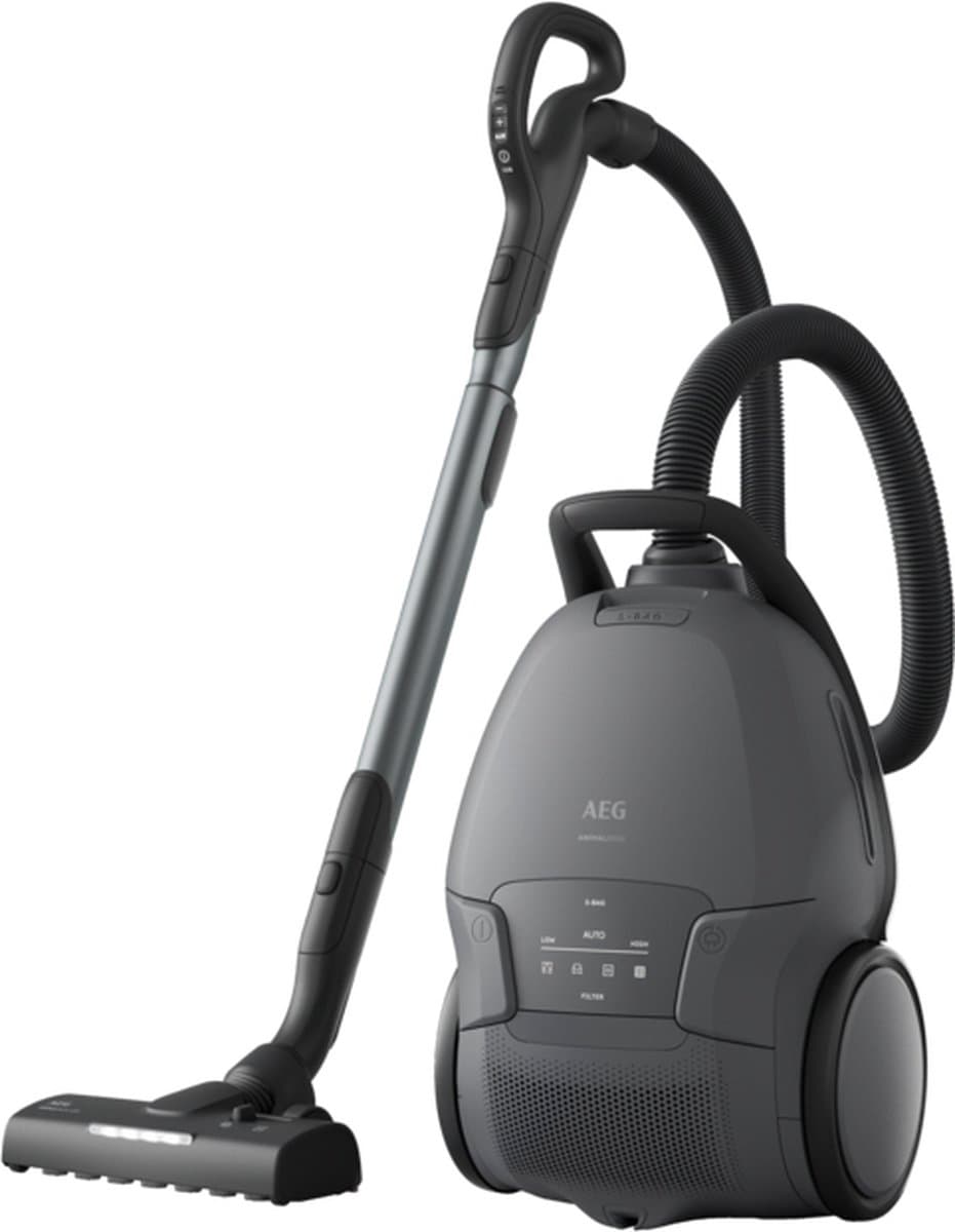 AEG AB81A2DG 8000 serie - Stofzuiger met zak - Granite Grey - Hepa 13 — afbeelding 1
