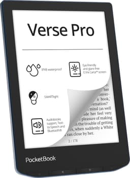 PocketBook eReader - Verse Pro - Azure — thumbnail 11