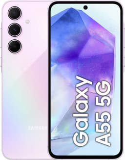 Samsung Galaxy A55 5G - 128GB - Awesome Lilac — thumbnail 2