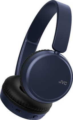 JVC HA-S36W-A Opvouwbare Bluetooth on-ear hoofdtelefoon - Blauw — thumbnail 6
