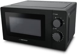 Esperanza ESTOFADO Zwart Solo-magnetron Aanrecht 20 l 700 W — thumbnail 1