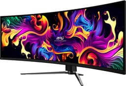 MSI MPG 491CQP QD-OLED - Curved Ultrawide Gaming Monitor - 144 Hz - USB-C PD 90W — thumbnail 11