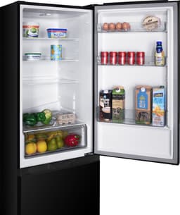 Tomado TCR1850B - Koel-vriescombinatie - 315 liter - Energieklasse C - Supervriezen - Zwart — thumbnail 3