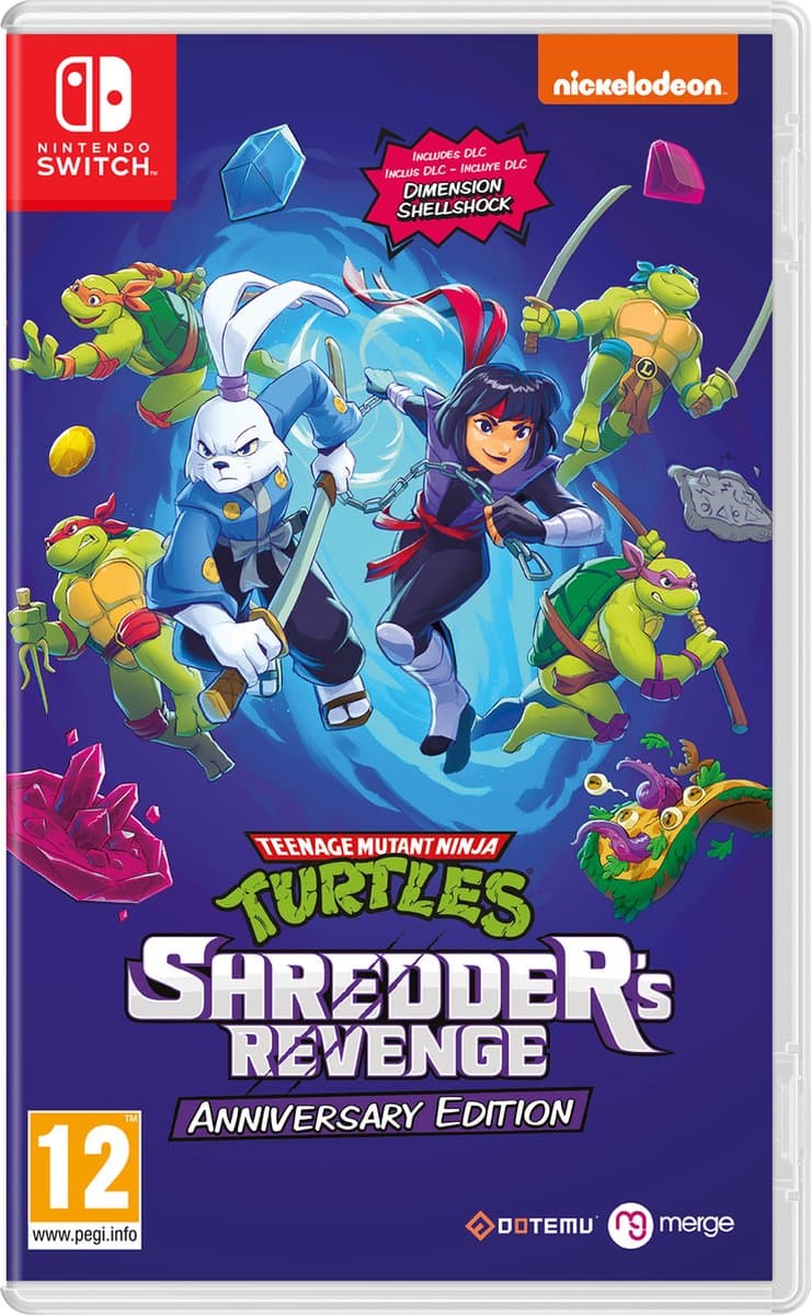Teenage Mutant Ninja Turtles: Shredder's Revenge - Anniversary Edition — afbeelding 1