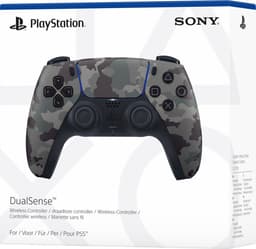 Sony PS5 DualSense Draadloze Controller - Grey Camo — thumbnail 13