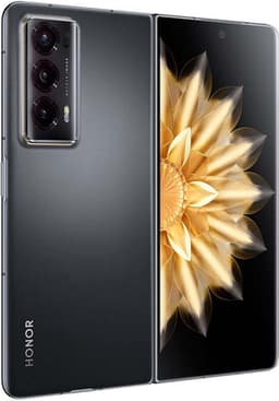 Honor Magic V2 5G 16GB/512GB Black PU Leather — thumbnail 6