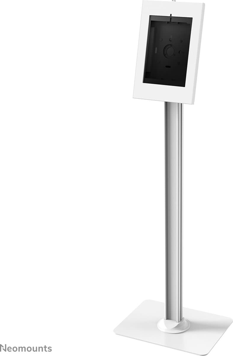 Neomounts FL15-650WH1 kantel- en roteerbare tablet vloersteun voor 9,7-11" tablets - wit — afbeelding 1
