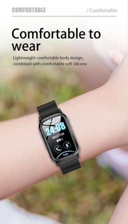 DrPhone Zone3 - 4G GPS Smartwatch - Waterdicht, Real-Time Locatie, Camera, SOS - Voor Ouderen en Kinderen - Roze / Wit — thumbnail 13