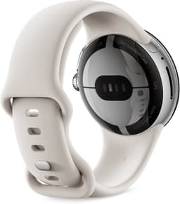 Google Pixel Watch - 41 mm - met GPS - Zilver (Beige) — thumbnail 4