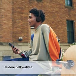Sony WH-CH520 - Draadloze on-ear koptelefoon - Zwart — thumbnail 8