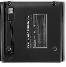 Qoltec Externe DVD-RW recorder |USB 3:0|Zwart. — thumbnail 2