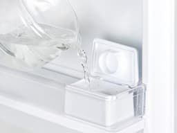 NUNKI LARGEH2O (Light Green Gloss Front) Combi Bottom Koelkast, E, 197+71l, Handle, Waterdispenser — thumbnail 5